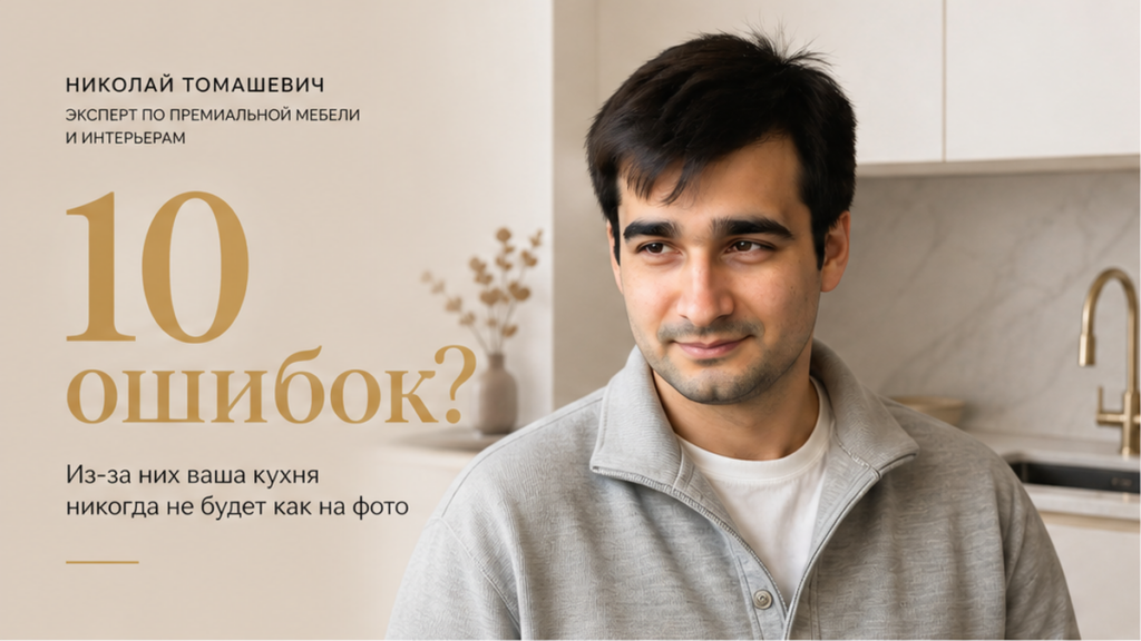 Кухня на заказ — планировка и эргономика хранения