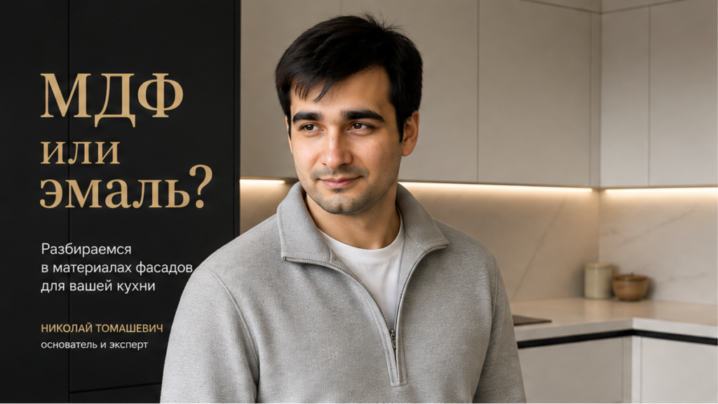 Материалы фасадов для кухни на заказ