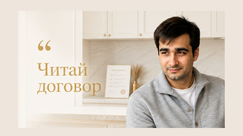Как проверить гарантию на кухню на заказ: чек-лист пунктов в договоре