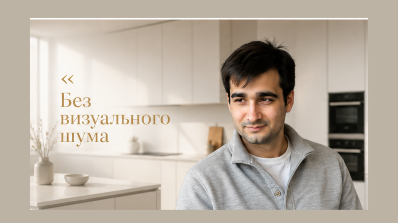 Как сделать кухню в стиле минимализм на заказ: материалы, цвета, скрытое хранение