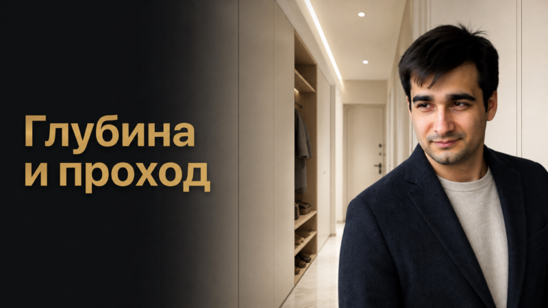 Как выбрать встроенный шкаф в прихожую на заказ: идеи для малогабаритной квартиры