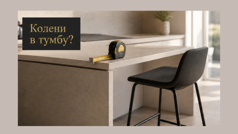 Как спланировать барную стойку: высота, вынос, стул