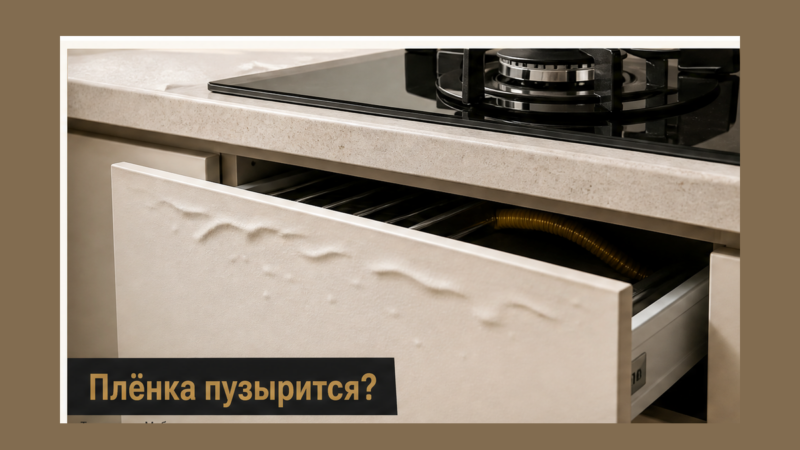 Как спланировать ящик под варочной панелью: паспорт, экран, плёнка