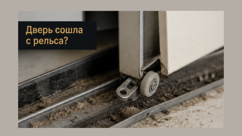 Как выбрать двери шкафа-купе: профиль, ролики, нижняя направляющая