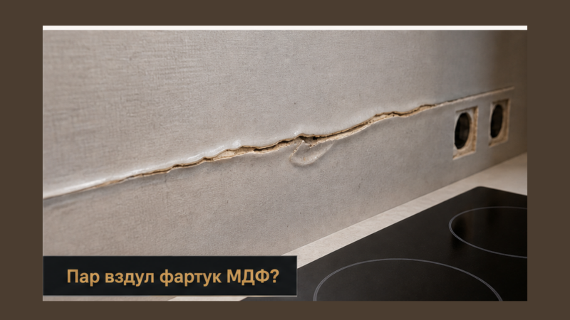 Как выбрать фартук кухни: МДФ, стекло или плитка, высота до шкафов
