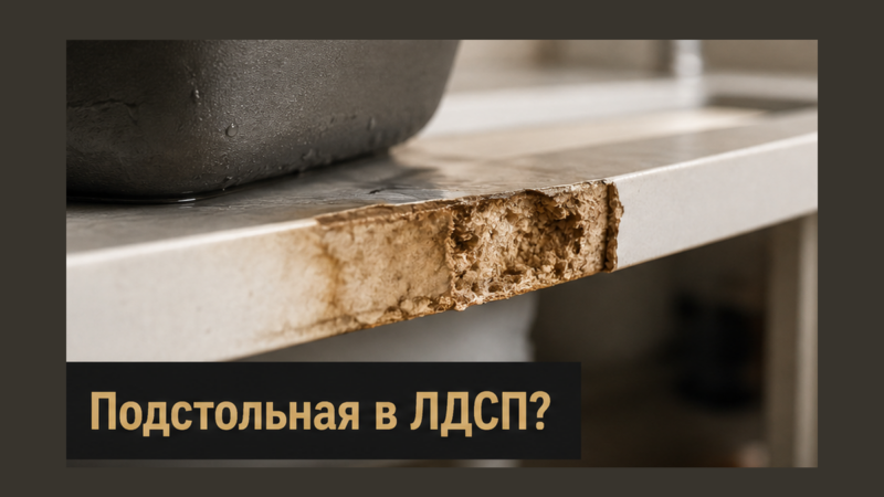 Как выбрать мойку подстольного монтажа для кухни: столешница, вырез, крепёж