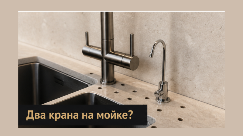 Как выбрать смеситель для кухни с краном для питьевой воды: 2 в 1, излив, фильтр