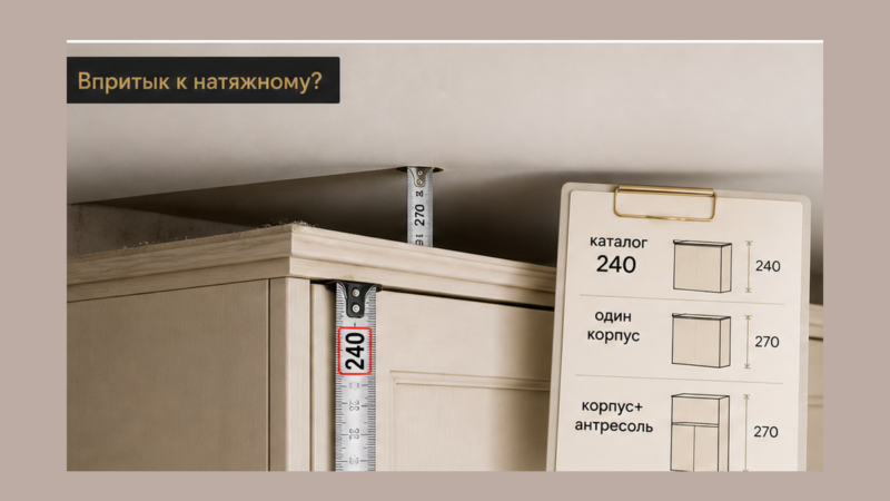 Как заложить высоту шкафа-купе: потолок, зазор, антресоль